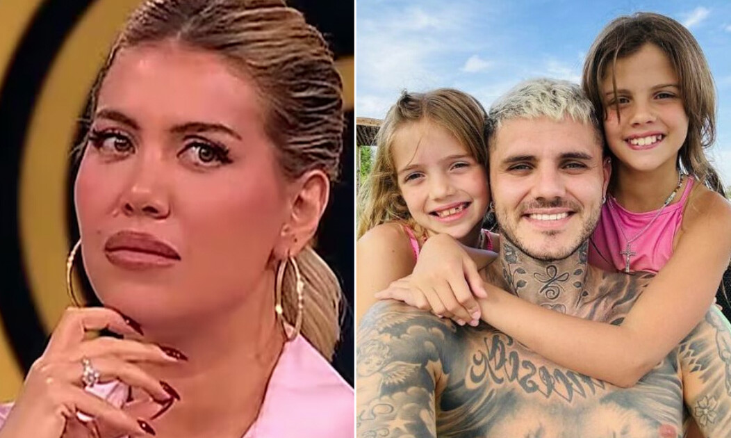 Wanda Nara furiosa, quedó envuelta en un nuevo escándalo con sus hijas: 