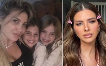 Gritos e insultos: el infierno de las hijas de Wanda Nara por culpa de la China Suárez