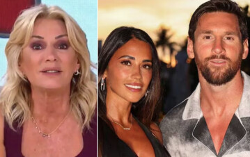 Yanina Latorre contó el conflicto que atraviesan Messi y Antonela Roccuzzo: "Un enojo contra el marido"