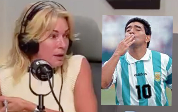 Yanina Latorre destrozó a Diego Maradona para defender a Lio Messi