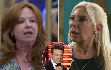 Yanina Zilli enfrentó a Andrea del Boca por Luis Miguel y explotó Gran Hermano: “Se la puso una vez sola”