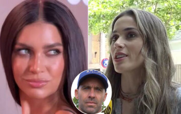 Chechu Bonelli se separó de Facundo Pieres por culpa de Zaira Nara: “Ella le escribió”