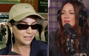 Zaira Nara habló a fondo del escándalo de los chats que mostró Paula Chaves: “Ella pidió”