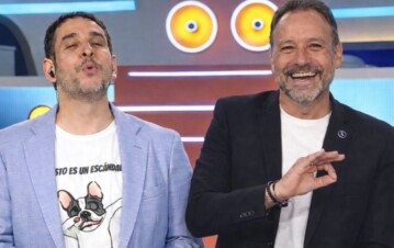 ¡Mirá quién volvió! Rodrigo Lussich y Adrián Pallares presentaron al nuevo panelista de Intrusos: "¡Para vos, Rial!"