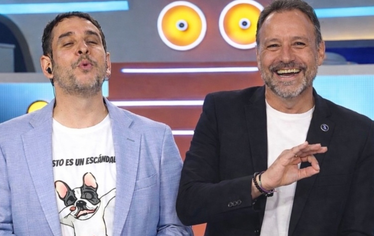 ¡Mirá quién volvió! Rodrigo Lussich y Adrián Pallares presentaron al nuevo panelista de Intrusos: "¡Para vos, Rial!"