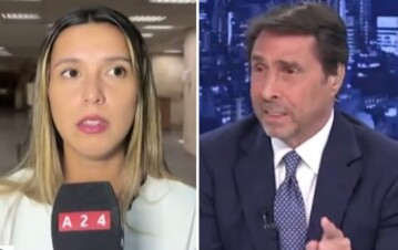 ¡Tensión total! La abogada acusada de racismo en Brasil fulminó al aire a Eduardo Feinmann: “¿Justo vos?”