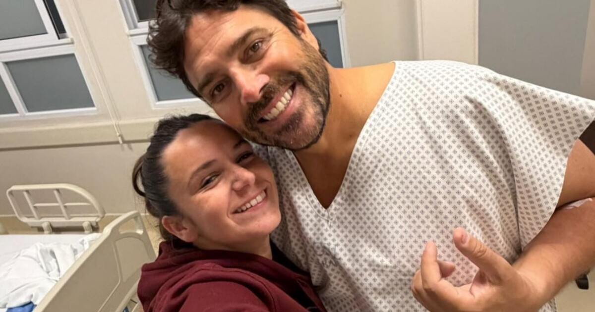 ¿Qué le pasó? Matías Alé reapareció con una foto en el hospital y preocupó a todo el mundo