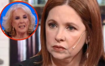 ¡El pasado la condena! La impiadosa reacción de Andrea del Boca el día que Mirtha Legrand intentó disculparse