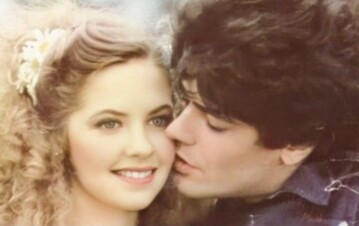 Ella era menor; él tenía 30 años y su esposa estaba embarazada: la relación prohibida de Andrea del Boca que horrorizó al país