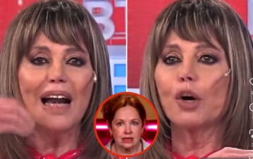 Any Ventura desenmascaró a Andrea del Boca y señaló a la madre como figura clave de su conducta: “Era como Putin”