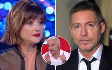Ángel de Brito reveló el acuerdo secreto entre Adrián Suar y Araceli González: “Se terminó todo”