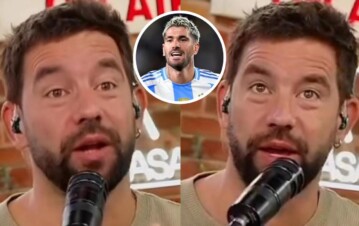 ¡Imperdonable! Qué pasó con la camiseta que Rodrigo De Paul le regaló a Cachete Sierra tras ganar el Mundial de Qatar