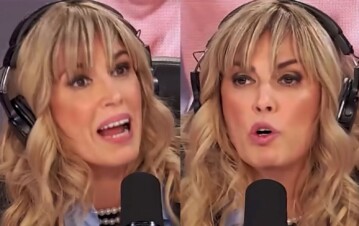 Descubrieron el anillo de compromiso que lleva Viviana Canosa y ella contó toda la verdad