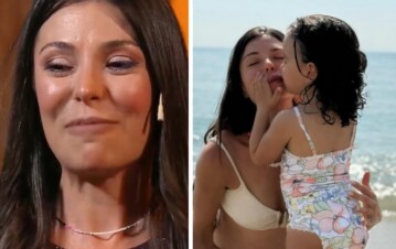 La angustia de la China Ansa por la salud de su hija India, de dos años: “La vamos a operar”