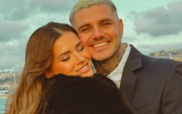 Mauro Icardi saludó a la China Suárez por su cumpleaños y mostró las fotos íntimas del festejo de lujo