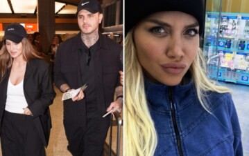 ¡Al límite! Mauro Icardi volvió a Turquía con la China Suárez y tomó una decisión desesperada para hundir a Wanda Nara