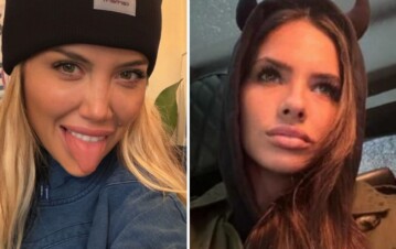 ¡Malísima! Los posteos de Wanda Nara en medio del escándalo de celos que armó la China Suárez por Mauro Icardi