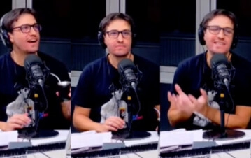 El drama del conductor más escuchado de la mañana y odiado por Milei