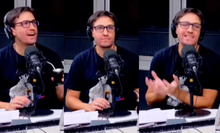 El drama del conductor más escuchado de la mañana y odiado por Milei