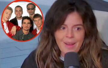 Dalma Maradona recordó las locuras que hizo Diego para cumplirle el sueño de conocer a los Backstreet Boys: “Siguió al micro y…”
