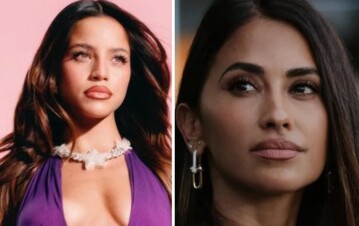 ¡Guerra silenciosa! El futuro de Emilia Mernes depende de Antonela Roccuzzo: por qué la esposa de Messi podría hundirla