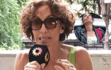 Las imágenes de la polémica de Ernestina Pais tras negar que chocó con su auto y protagonizar un escándalo