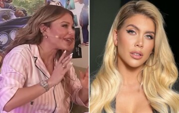 Evangelina Anderson habló por primera vez de la foto de Paparazzi que provocó su pelea a muerte con Wanda Nara