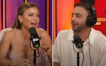 ¡Incomodísimo! El tenso cruce de Evangelina Anderson con Grego Rosello por Ian Lucas: “No nos vamos a hacer los bolu…”