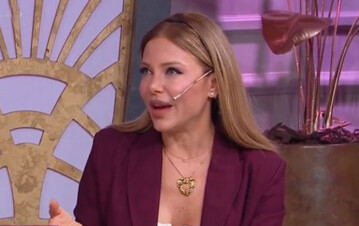 Evangelina Anderson tuvo que hacerse estudios por su última cirugía y se filtró una foto