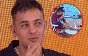 ¡Cumplió! El tatuaje que se hizo Facundo Ventura por la promesa más fuerte de su vida