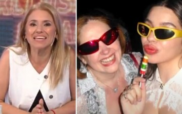 Fernanda Iglesias arremetió contra Andrea del Boca y defendió al ex, a quien su hija acusó de abuso: “Toda su vida quiso…"