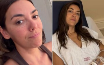 Floppy Tesouro apareció tras ser internada de urgencia y rompió el silencio sobre su salud: “Mucho dolor”