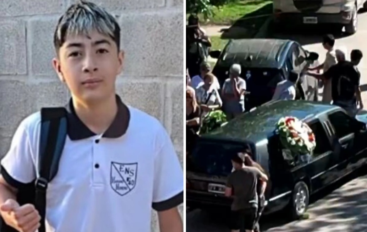 El macabro llamado de la madre de Gino a un familiar directo de Ian Cabrera durante el velatorio: qué le dijo