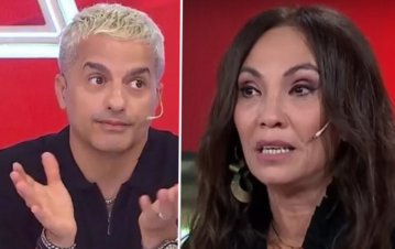 Ángel de Brito reveló el dato más sensible sobre Ernestina Pais tras su choque en auto: "Con el alcohol tapaba..."