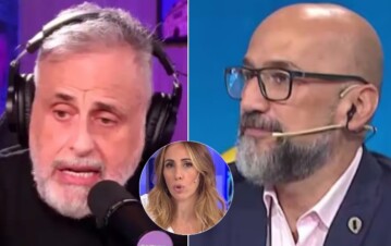 Jorge Rial apoyó a Pablo Layus tras acusar a Paula Varela de arruinar Intrusos: “Con ella trabajé poco, pero…”