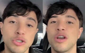 Fuerte alarma por el brote místico de Julián Serrano: "Estuve escuchando el llamado de Dios"