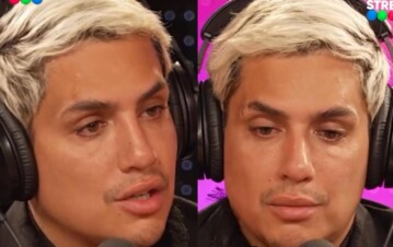 Kennys Palacios se quebró y explicó qué le pasó en la Casa de Gran Hermano: “Me dio miedo la…”