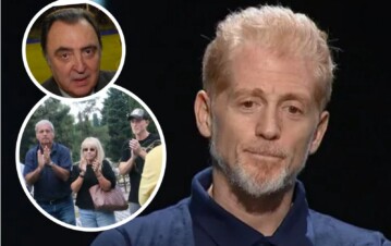 ¡Exclusivo! Martín Liberman contó la verdad del escándalo en el entierro de Marcelo Araujo: "Lo que pasó fue otra cosa"