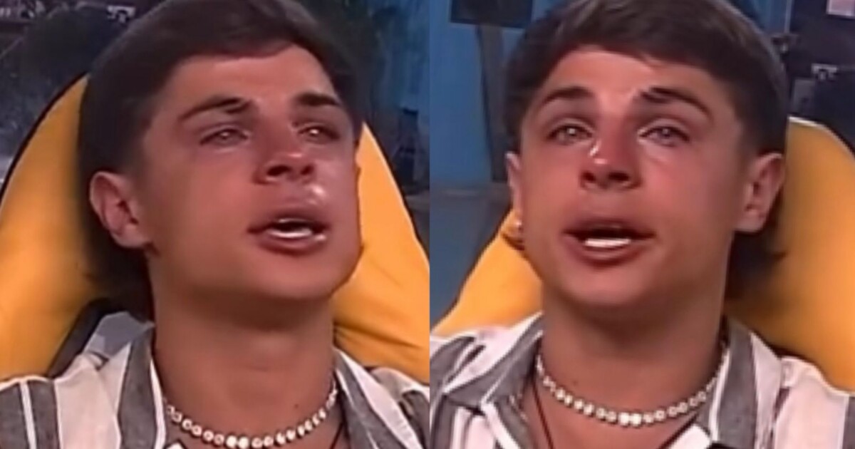 El desgarrador llanto de Zunino tras la salida de Franco en Gran Hermano: “Dejaba que me opaquen, me decían que era un pelotudo”