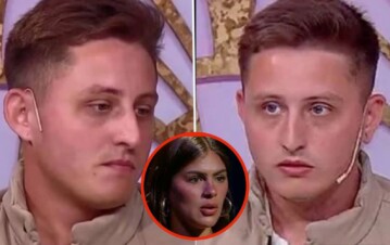 Tras el derecho a réplica en GH, el novio de Luana contó quién es la misteriosa mujer que lo acompaña ahora