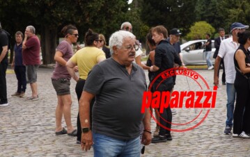 El video del escándalo en el último adiós a Marcelo Araujo: la reacción de la familia