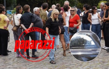 El último adiós a Marcelo Araujo: el escándalo en el cementerio de la Chacarita que destrozó a la familia