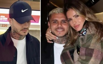 ¡Incomodísimo! El drama que Mauro Icardi soportó por la China Suárez en su regreso a Turquía