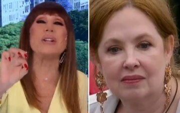 Moria Casán fulminó a Andrea del Boca, la trató de “doña con olor a sopa” y contó su chisme más picante: “Me llamó para…”