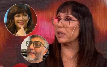 ¿Cómo, mi amor? La escandalosa teoría de Moria Casán sobre el romance de Griselda Siciliani y Fito Páez: “Yo creo que quiere…”