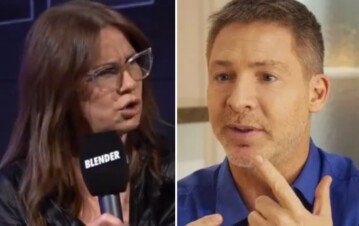 Nancy Dupláa reveló por qué no volvió a trabajar con Adrián Suar: “No tuve tacto y dije algo que..."