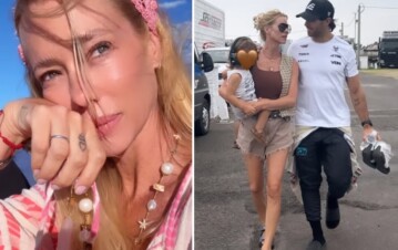 Nicole Neumann publicó una foto con su hijo Cruz y estalló el escándalo: "Te hacés la madre..."