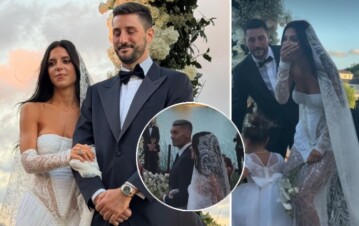 Las fotos de la boda soñada de Paloma Goycochea: así fue el emotivo casamiento de la hija del Goyco en Nordelta