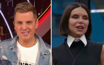 Santiago de Moro reveló la verdad de la vuelta de Daniela De Lucía a Gran Hermano tras la muerte de su papá