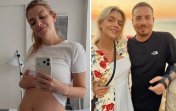 ¡Embarazo bomba! Sofía Aldrey anunció que será mamá con el ex de una famosa periodista y estalló todo